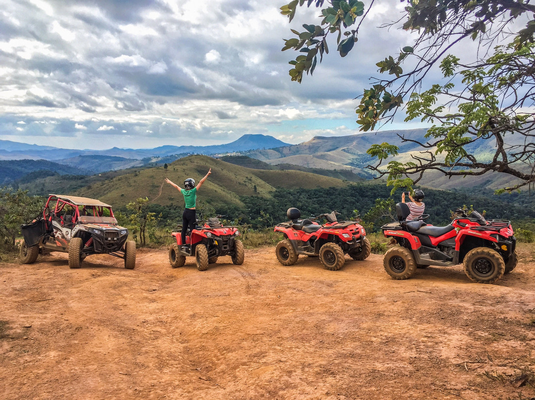 Trilha 4 Rodas Passeios de quadriciclos-Nova Lima必去景点