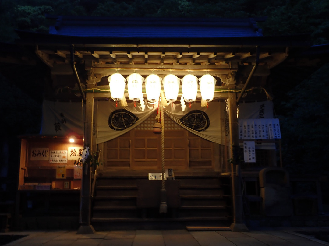 Nagata Shrine-鸟取市必去景点