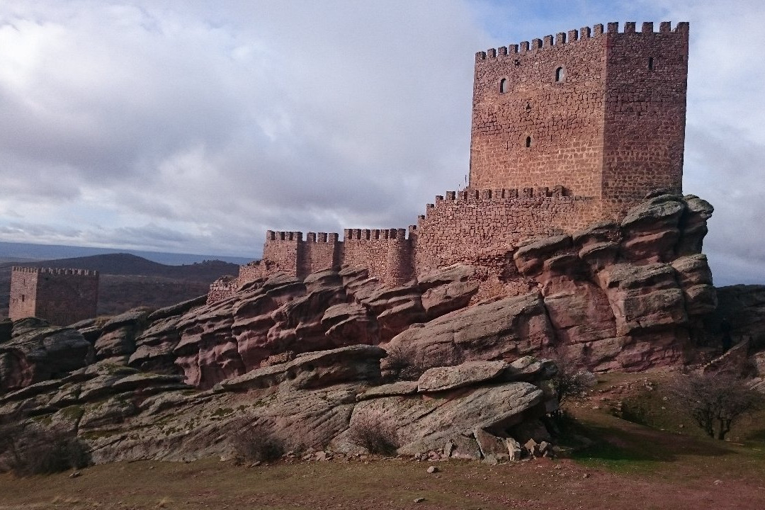 Castillo de Zafra景点图片