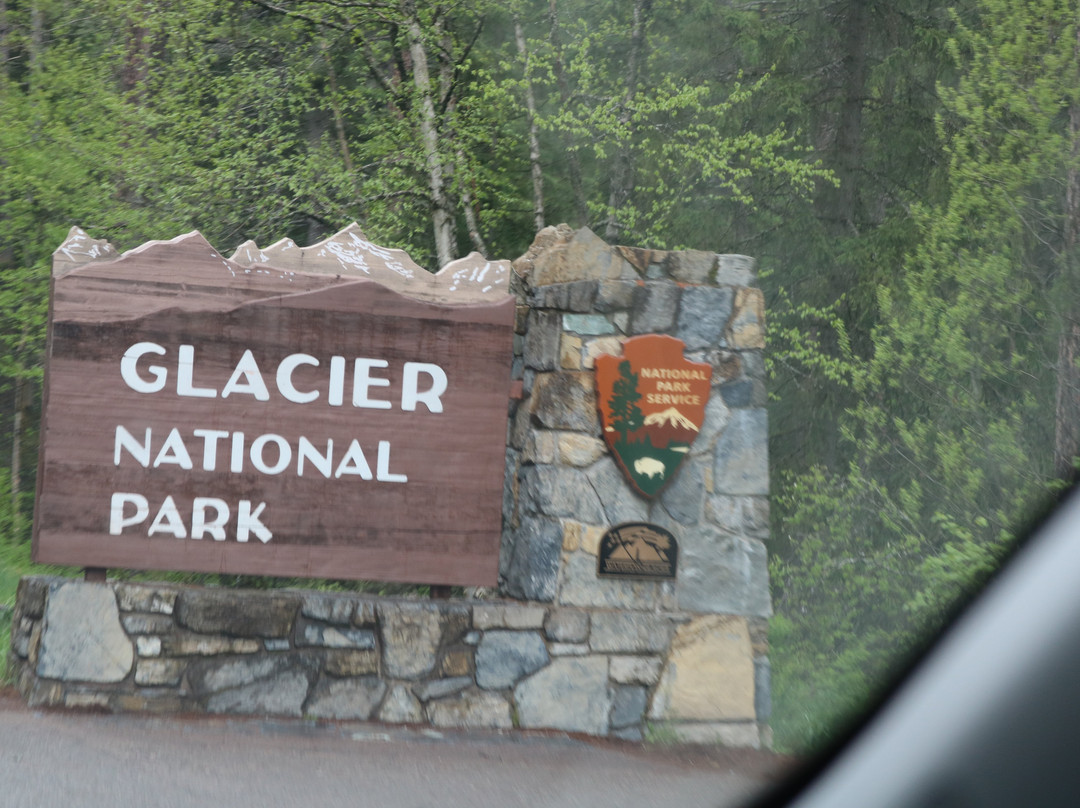 Apgar Visitor Center-冰河国家公园必去景点