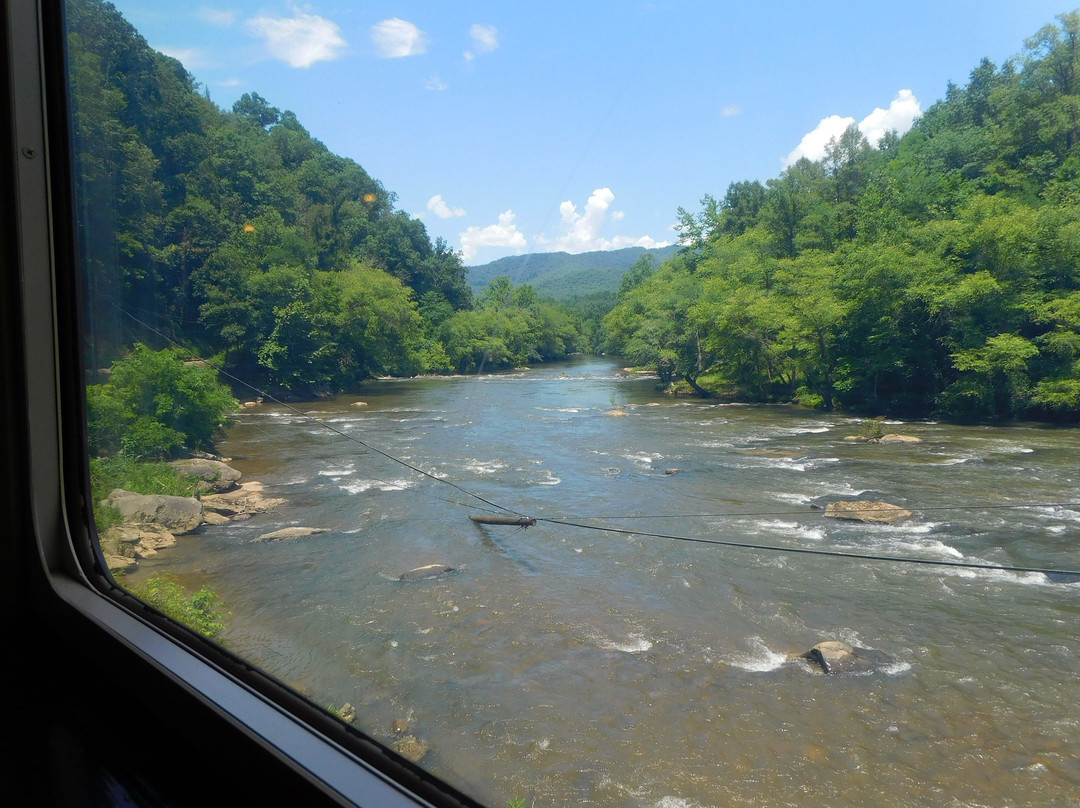 Tuckasegee River景点图片