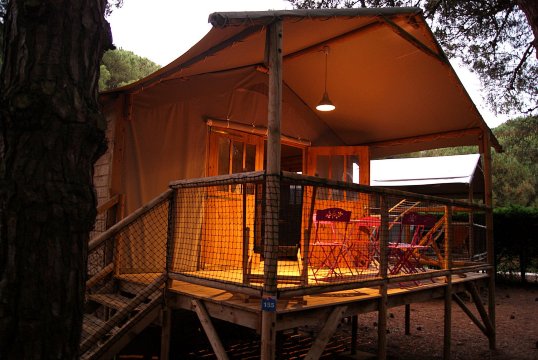 Flower Camping Le Bel Air-浴室