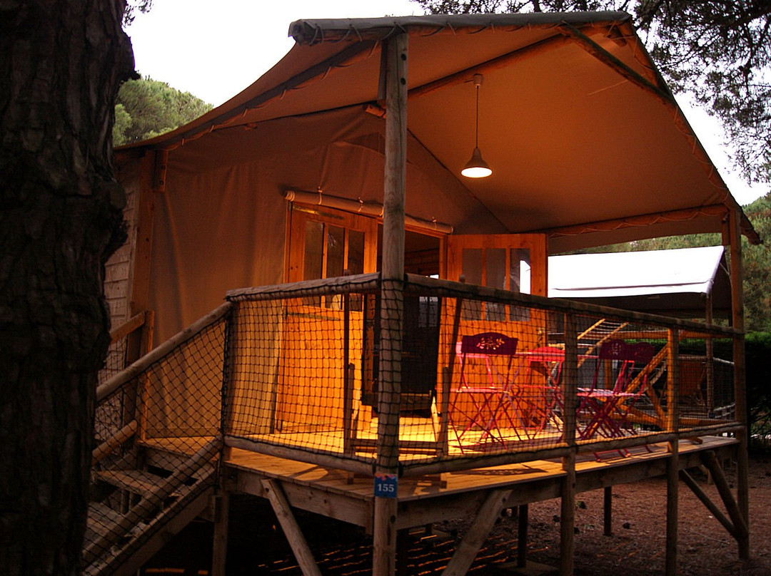 Flower Camping Le Bel Air主图