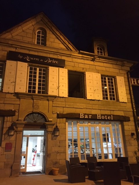 Hôtel La Réserve de Brive-浴室