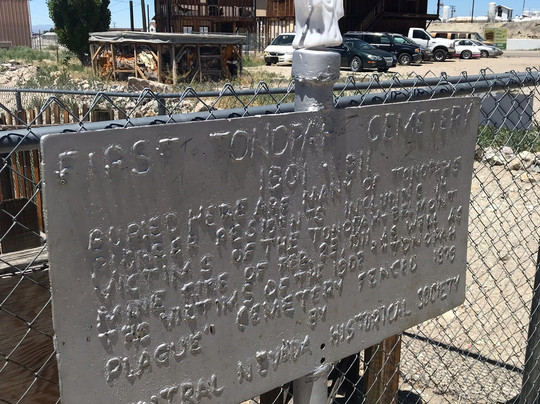 Old Tonopah Cemetery-托诺帕必去景点