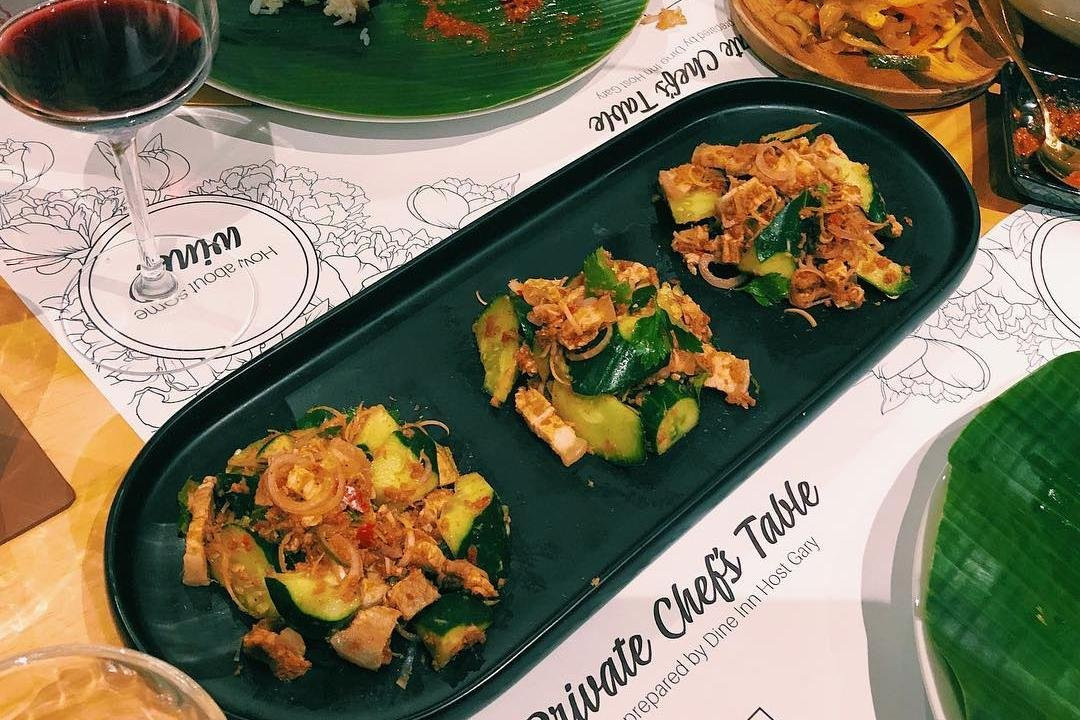 Private Chef's Table by Dine Inn SG-新加坡必去景点