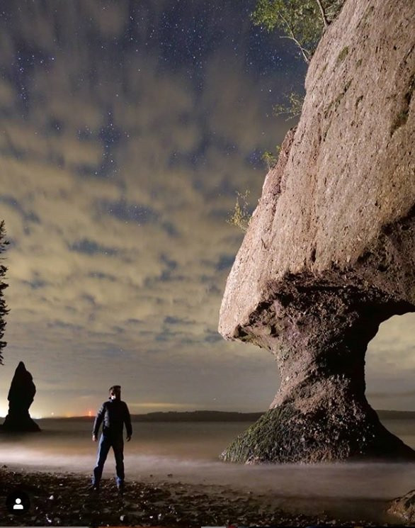 Creative Imagery - Hopewell Rocks Night Photography Excursion-霍伯威尔角必去景点