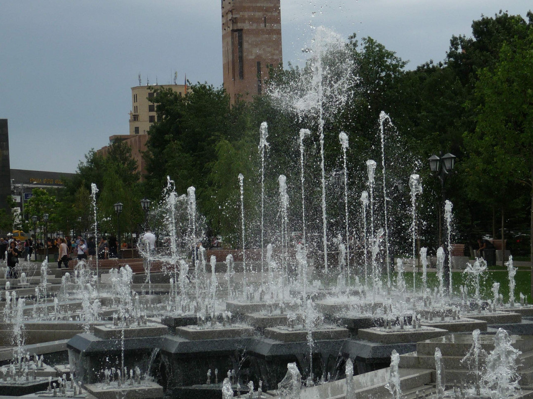 Yerevan 2800th Anniversary Park-埃里温必去景点