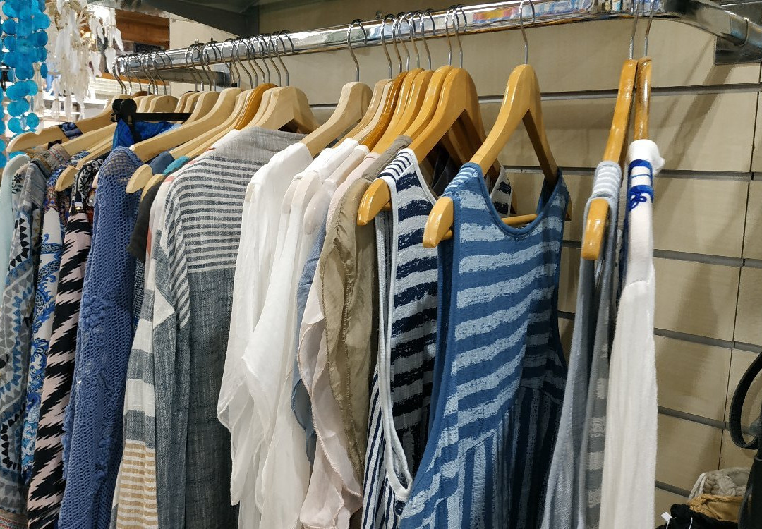 Blue Clothes & Accessories-Gouvia必去景点