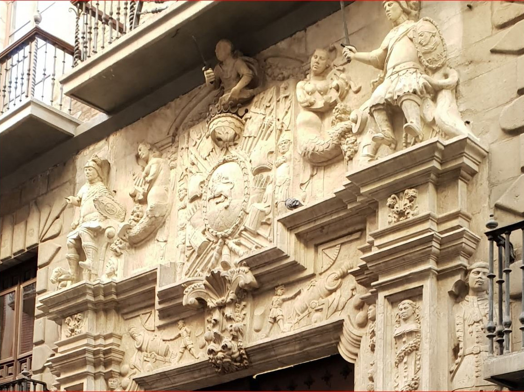 Palacio de Ezpeleta-潘普洛纳必去景点