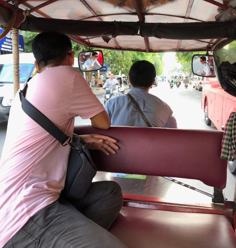 Phnom Penh Taxi Tuk Tuk Driver Cambodia景点图片