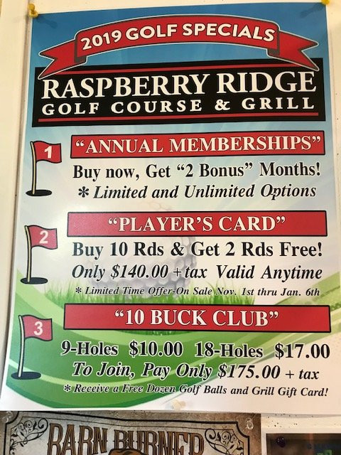 Raspberry Ridge Golf Course景点图片