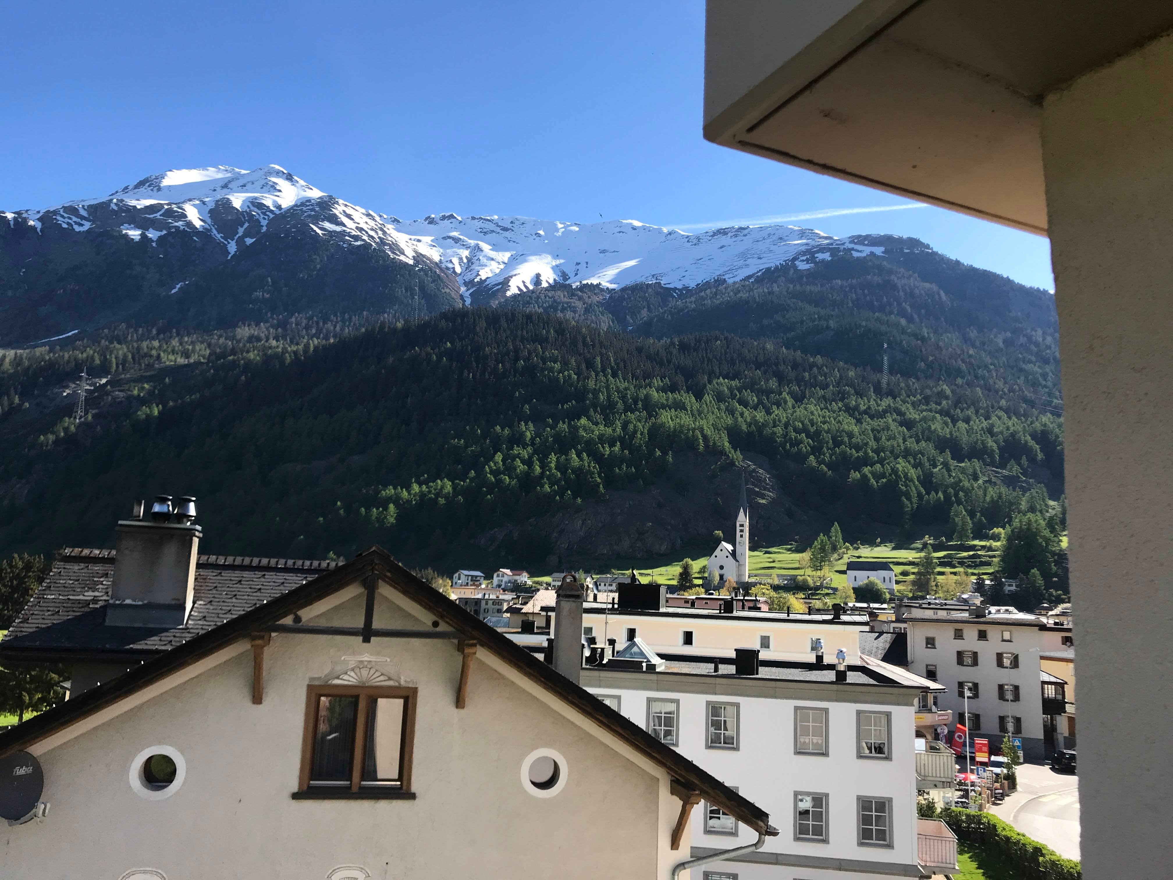 Hotel Crusch Alba-酒店景观
