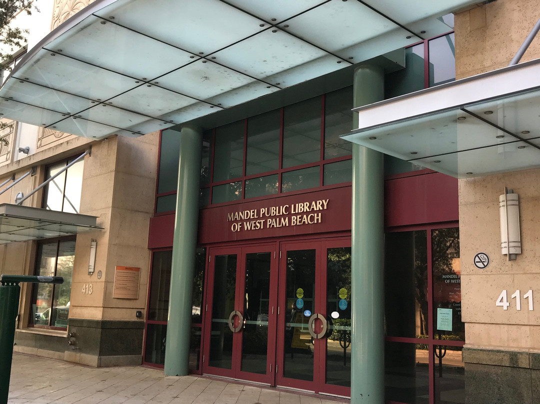 Mandel Public Library of West Palm Beach景点图片