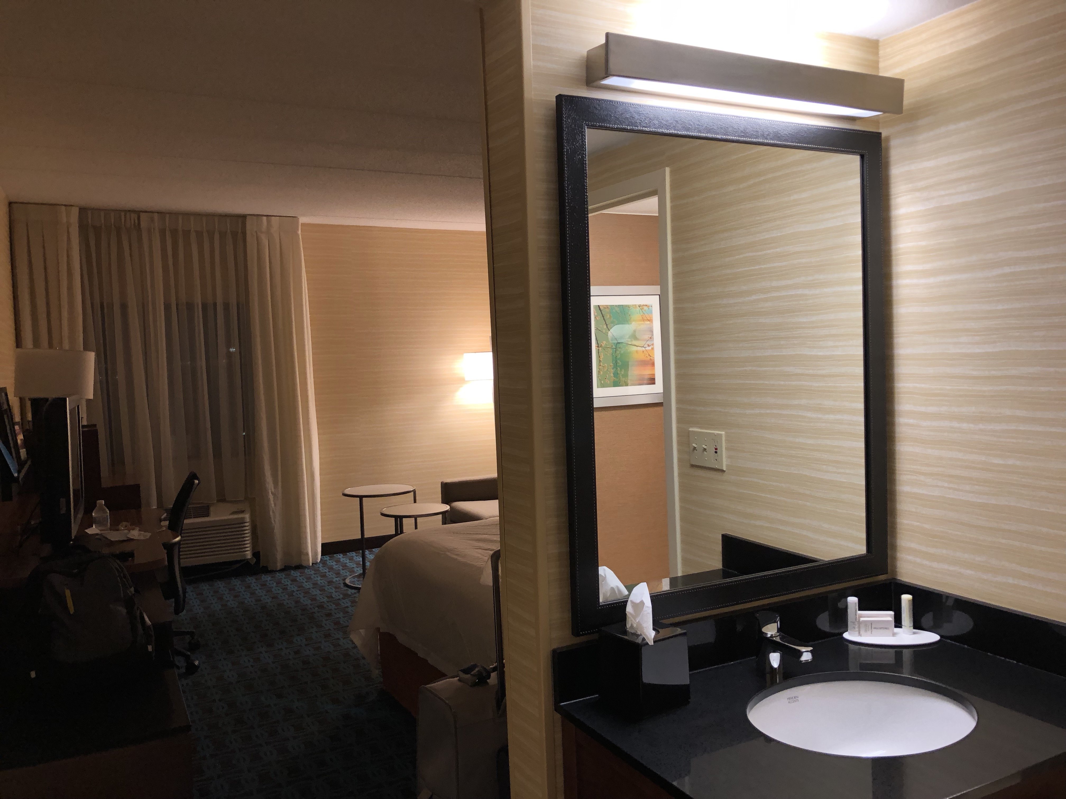 Fairfield Inn Boston Woburn/Burlington-浴室