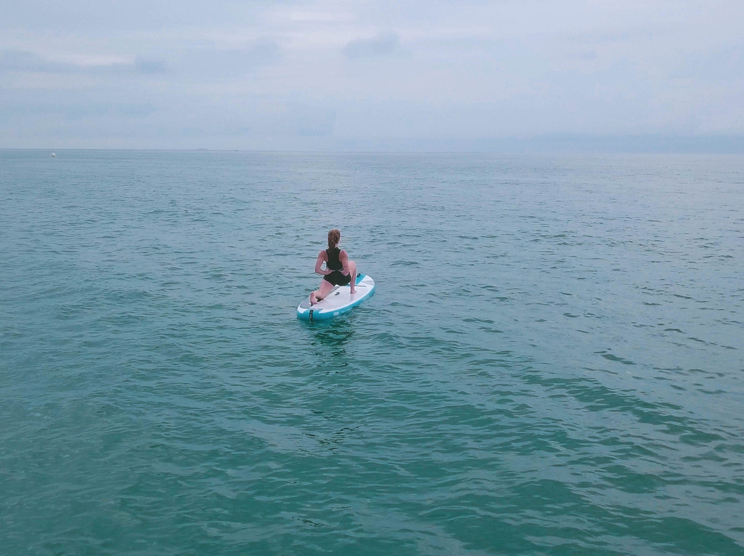 Sup Yoga Barcelona-巴塞罗那必去景点