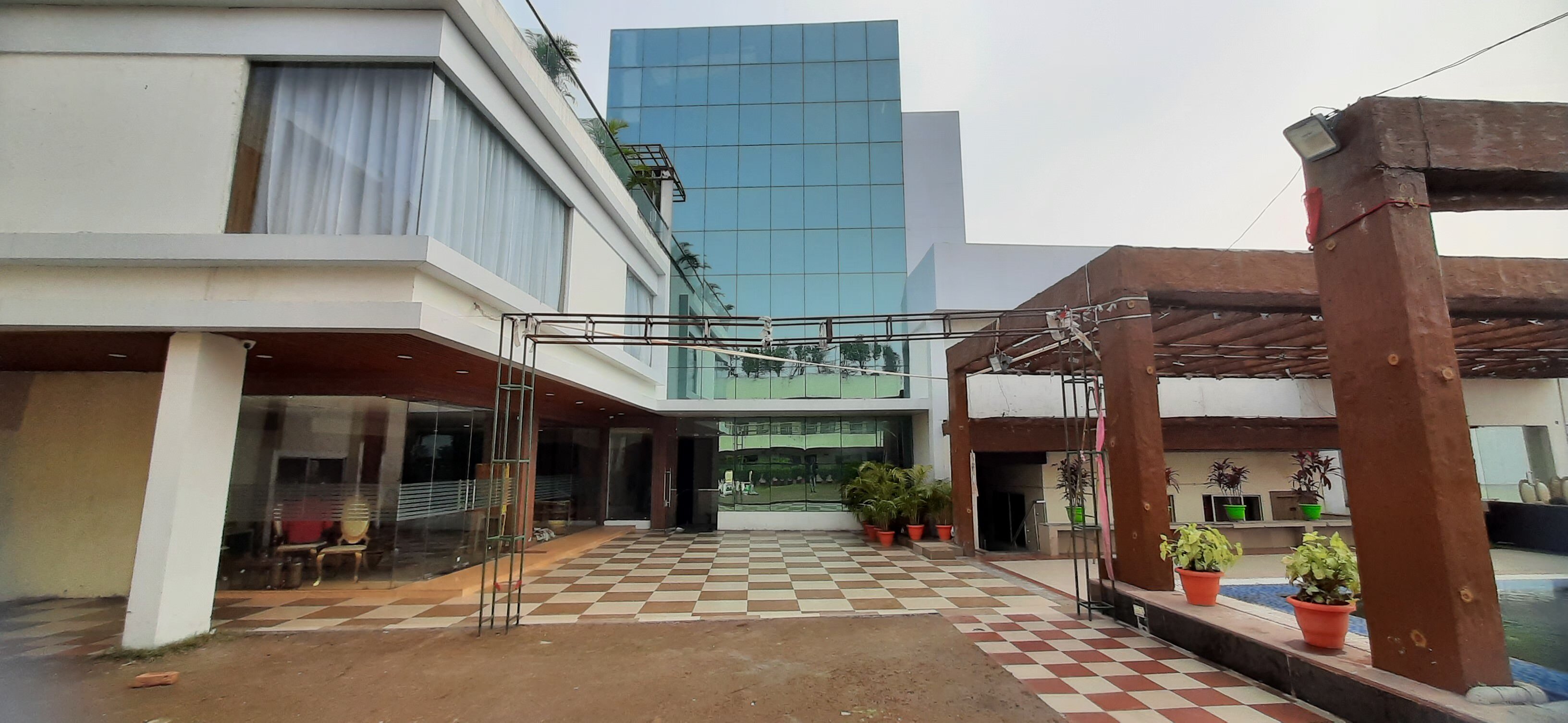 Click Resort Sparsh Bareilly-浴室