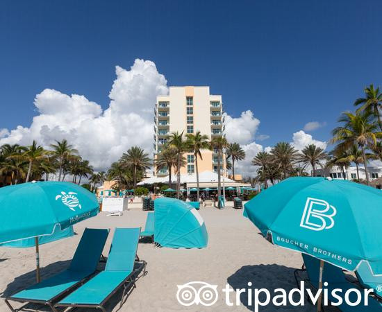 好莱坞海滩万豪酒店主图