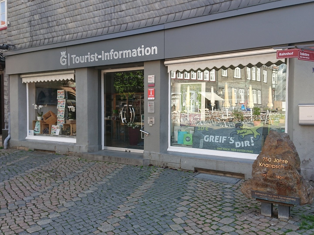 Tourist-Information Goslar-戈斯拉尔必去景点