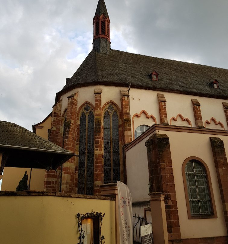 Jesuitenkirche-特里尔必去景点