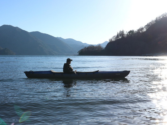 日光・中禅寺湖アクティビティ【カヌーツアー】ボンファイアー-日光市必去景点
