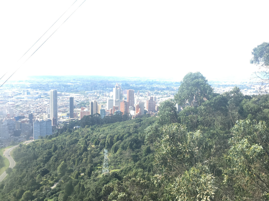 Teleferico de Monserrate-波哥大必去景点