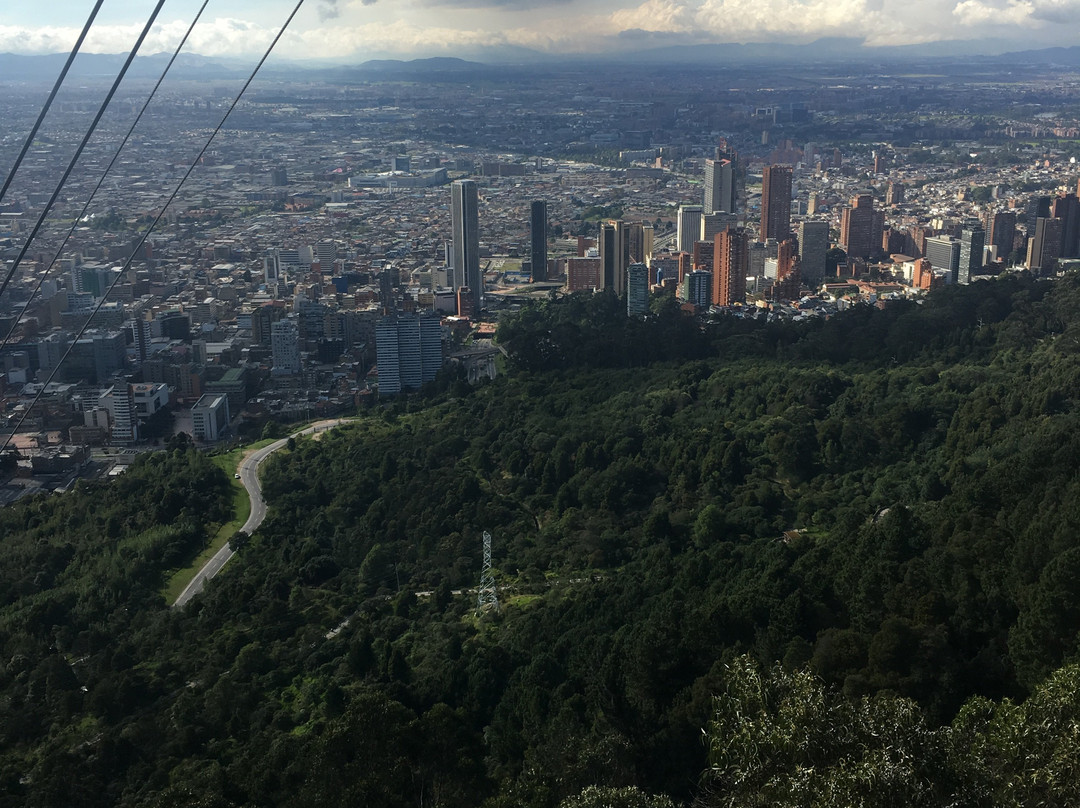 Teleferico de Monserrate-波哥大必去景点