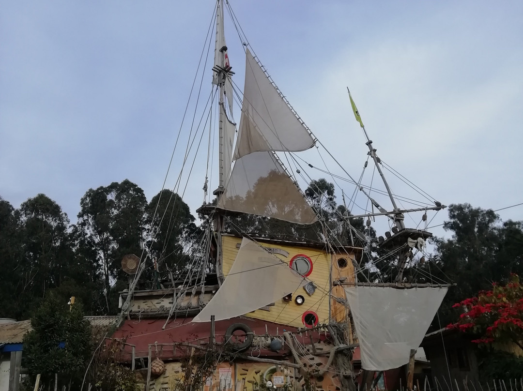 La Nave Imaginaria-Isla Negra必去景点