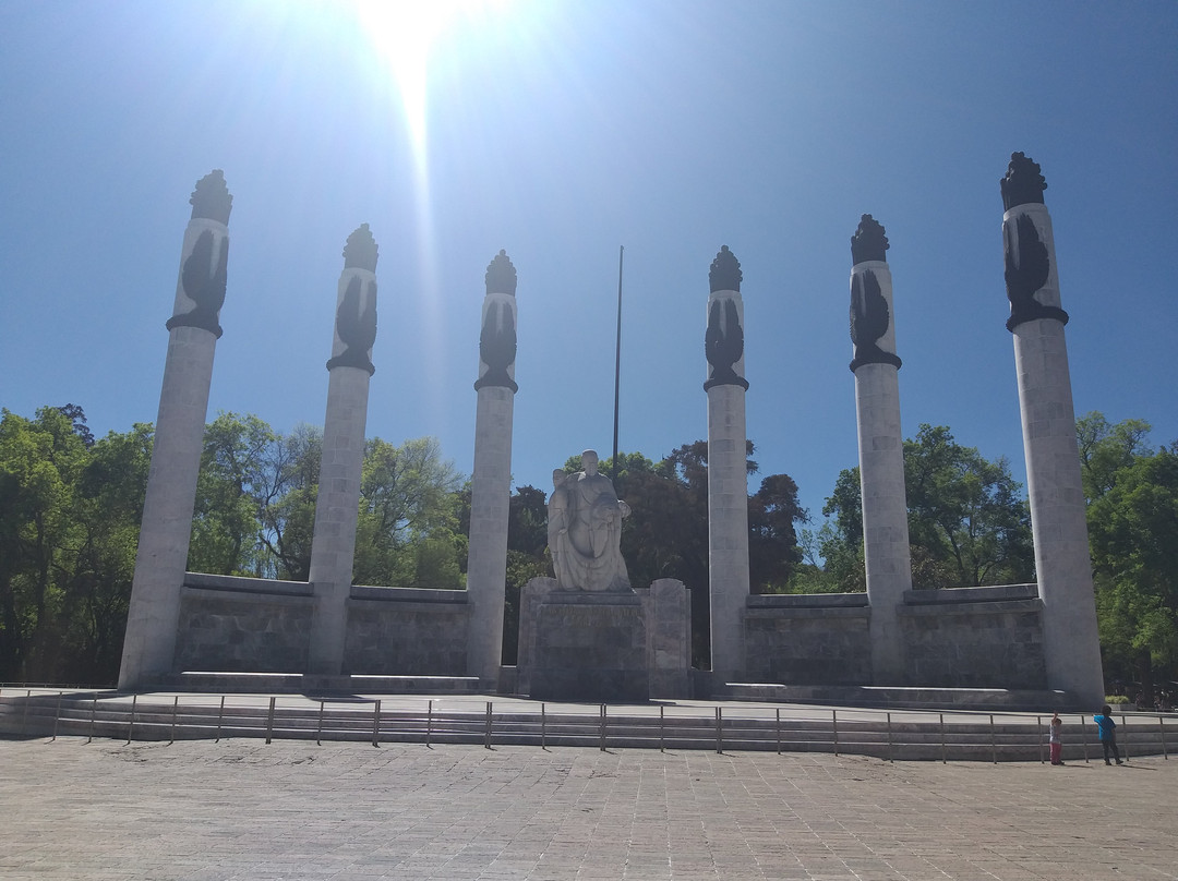 Altar a la Patria-墨西哥城必去景点