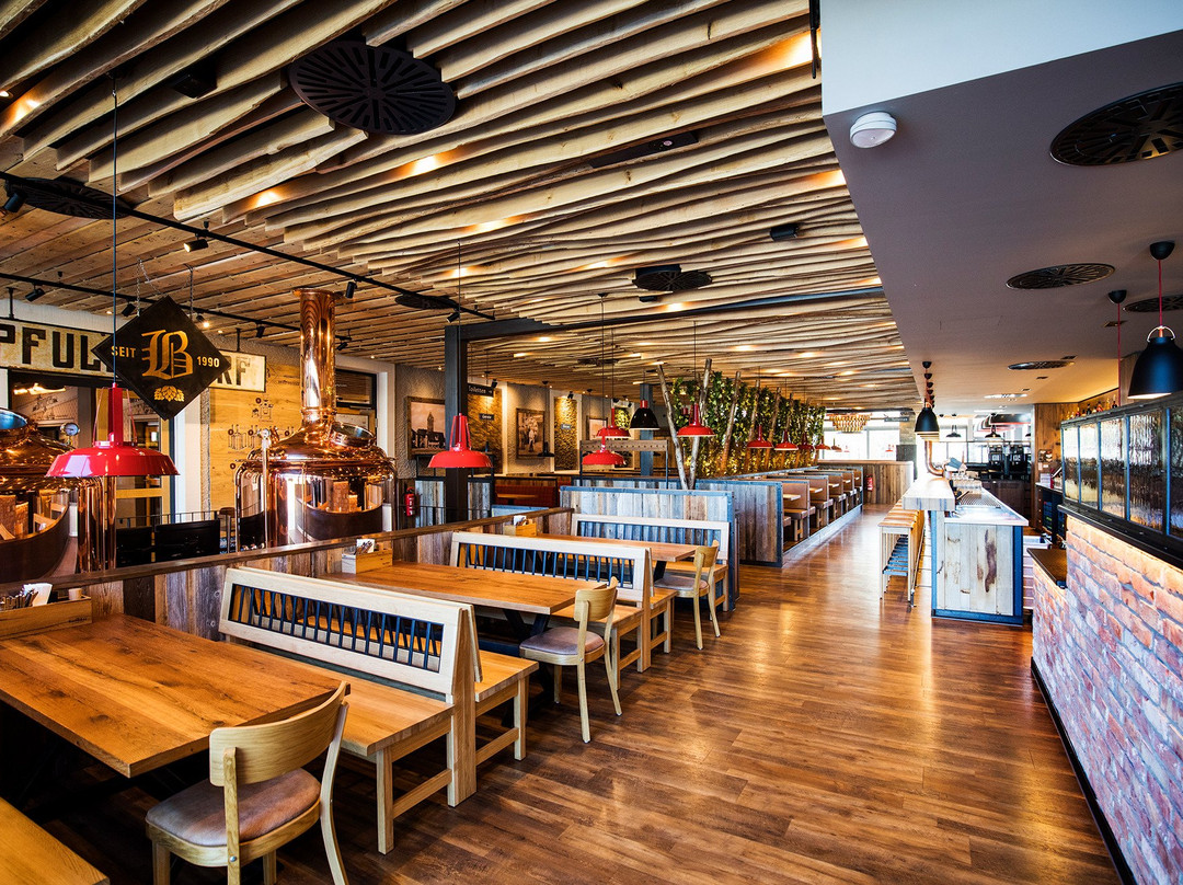 Pfullendorf餐馆和美食-Barfüßer Hausbrauerei Pfullendorf