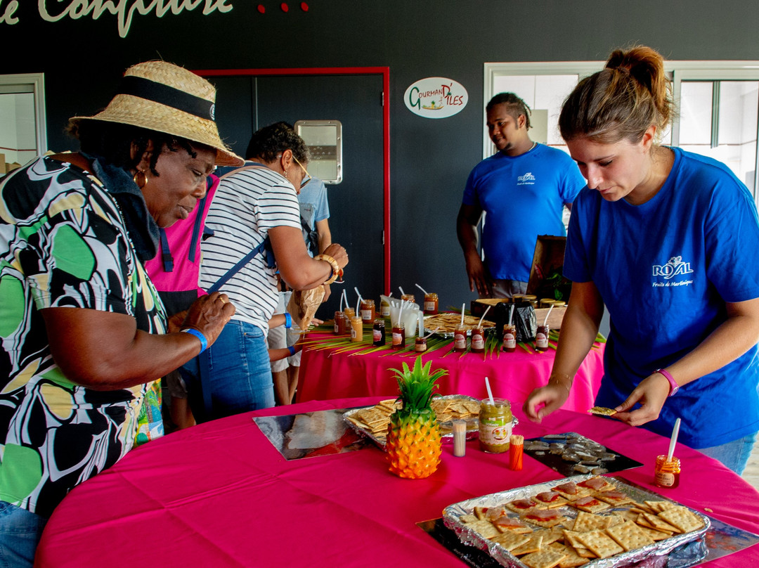 Royal Jus et Confitures de Fruits Tropicaux-Gros-Morne必去景点