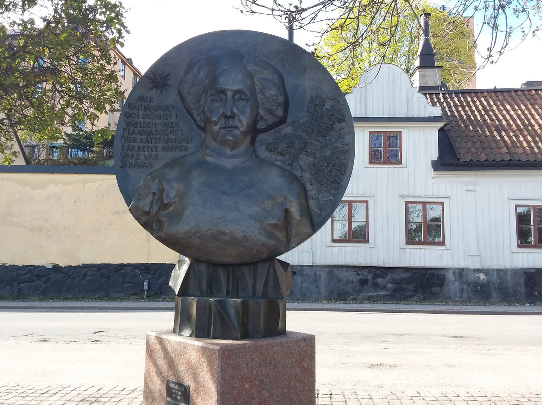 Anna Lindhagens tappa-斯德哥尔摩必去景点