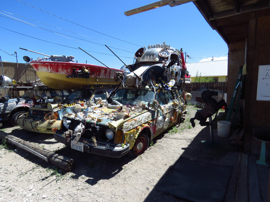 Goldfield Art Car Park Gallery-Goldfield必去景点