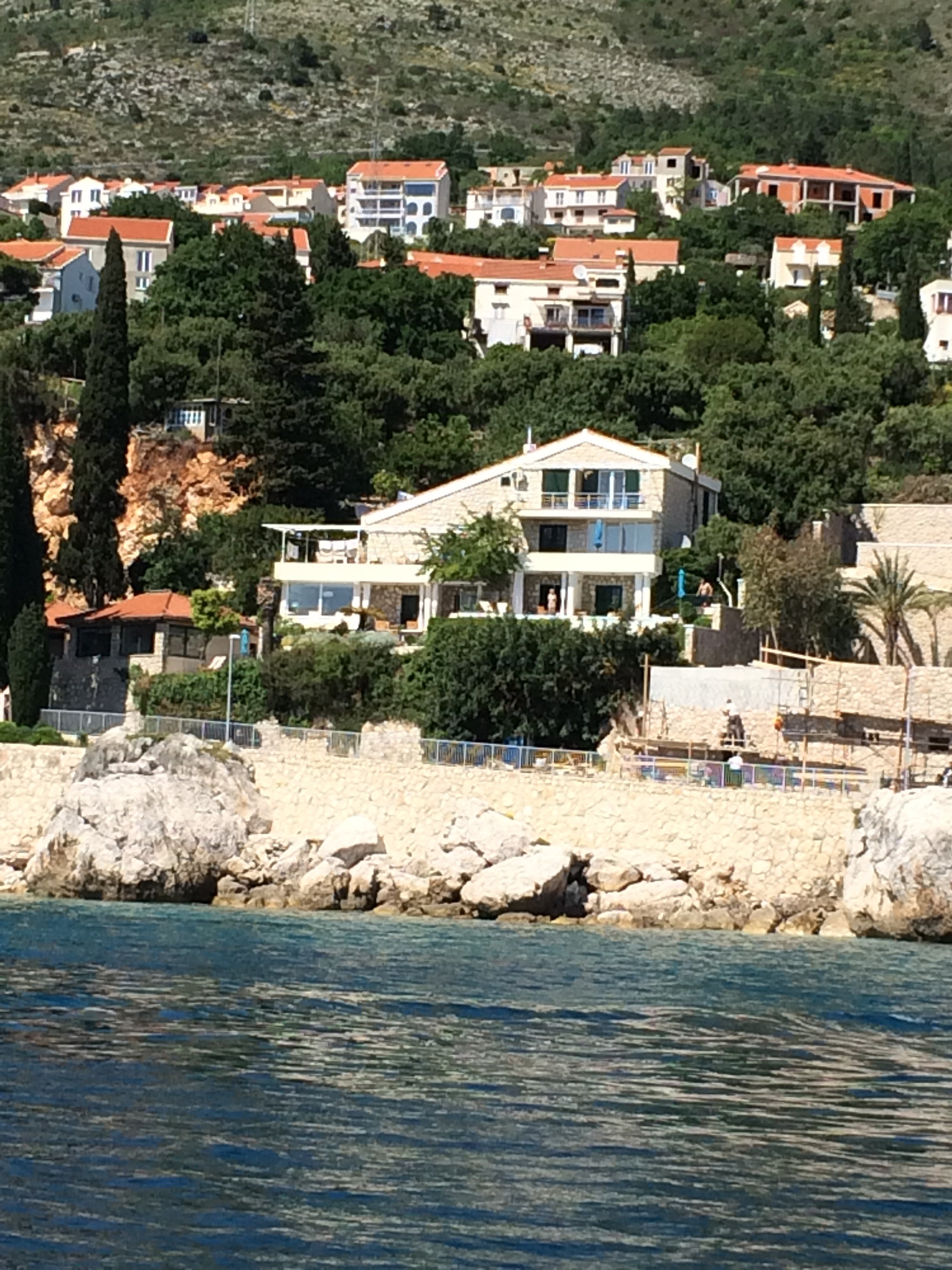 Villa Mirjana-浴室