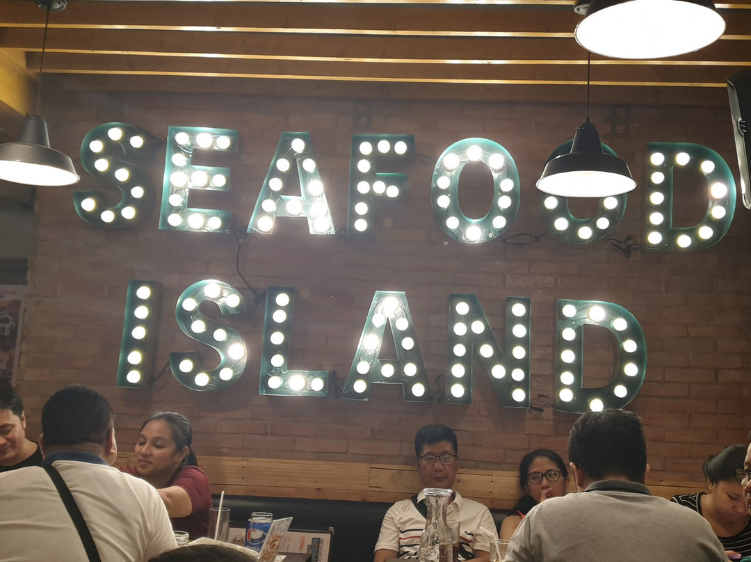 Cabugao餐馆和美食-Seafood Island