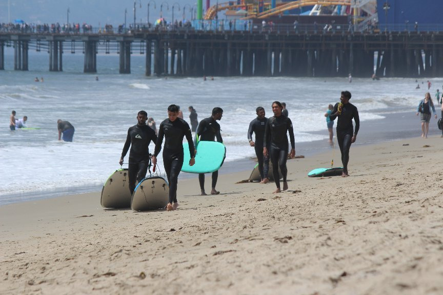 Learn To Surf LA景点图片