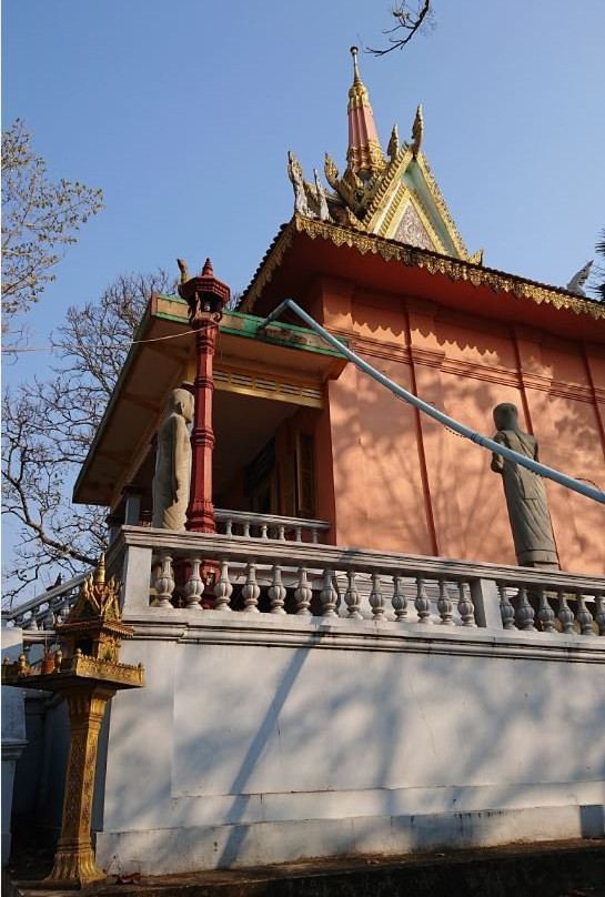 Phnom Sambok Pagoda景点图片