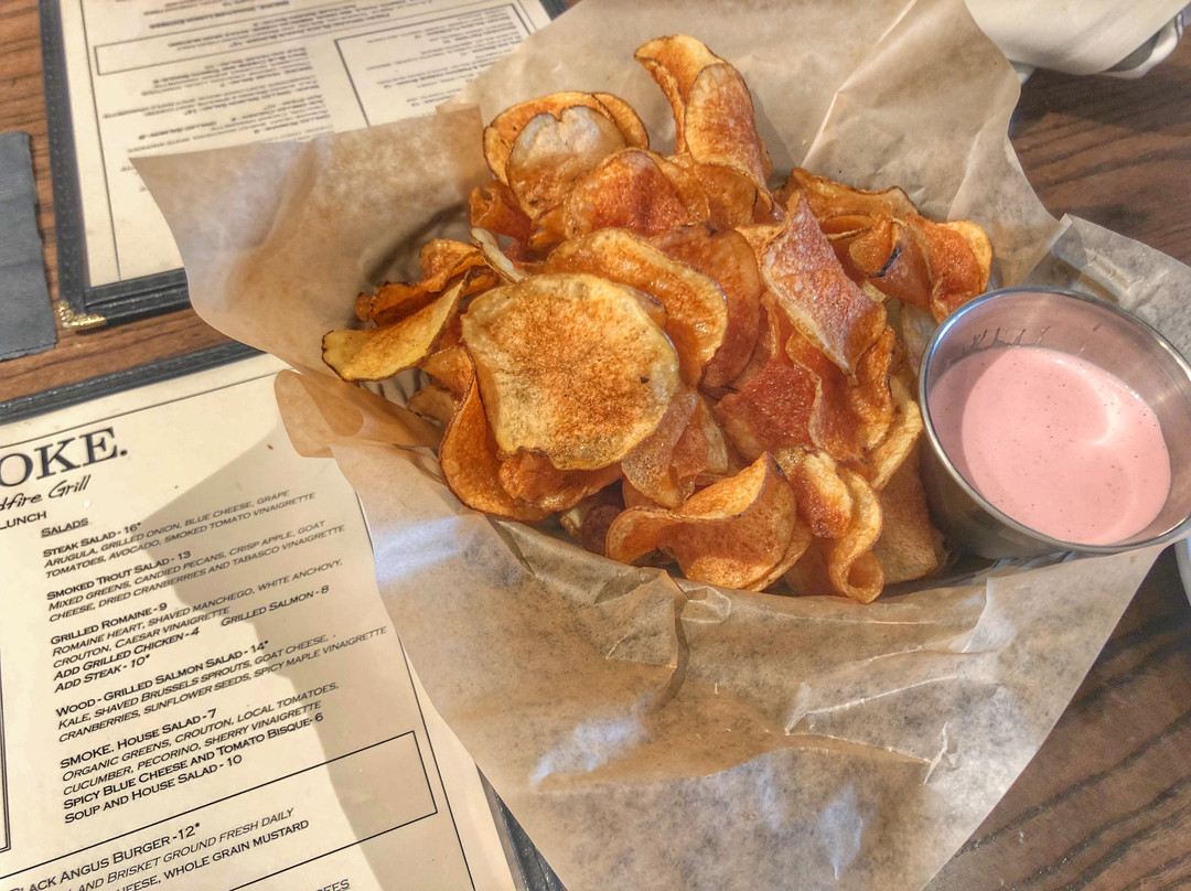 Smoke Woodfire Grill