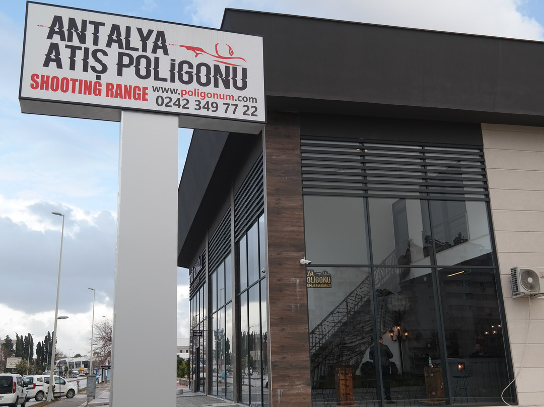 Antalya Shooting Range-Muratpasa必去景点