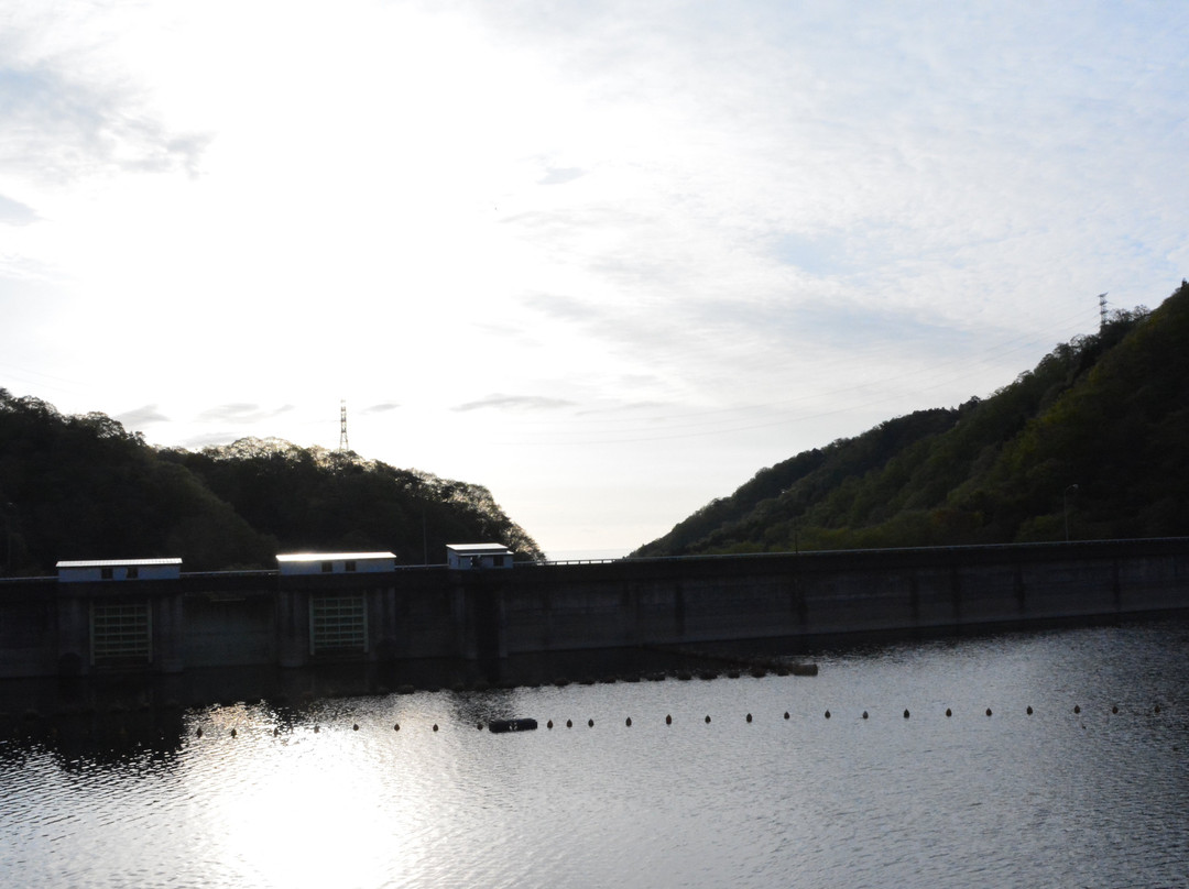 Hananuki Dam景点图片