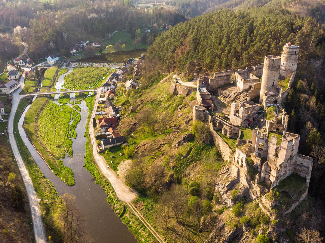 Ruine Kollmitz-Raabs an der Thaya必去景点