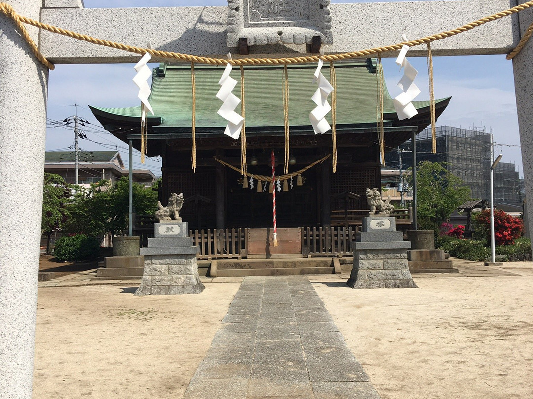 Sugahara Shrine-板桥区必去景点