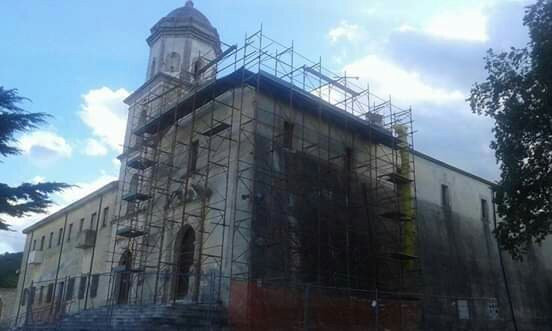Petilia Policastro旅游景点-Santuario della Santa Spina