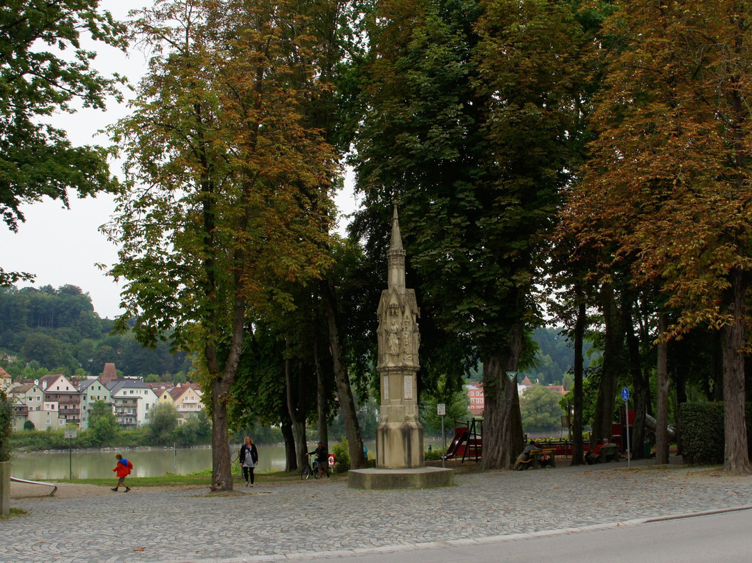 Denkmal für Ignaz von Rudhart-帕绍必去景点