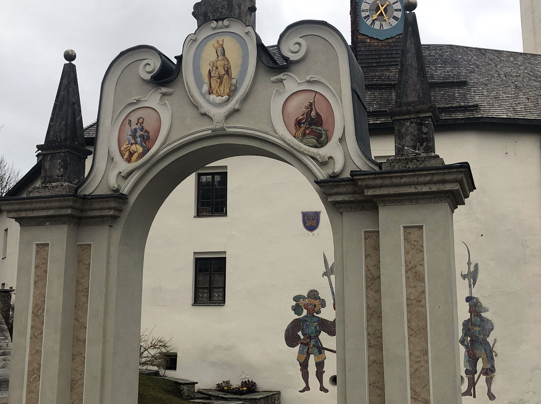 Mariastein-库夫石必去景点