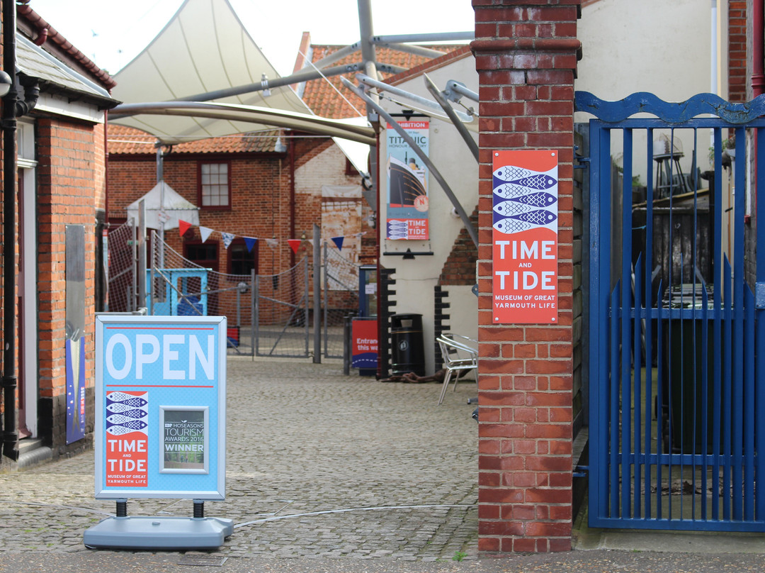 Time and Tide Museum of Great Yarmouth Life景点图片