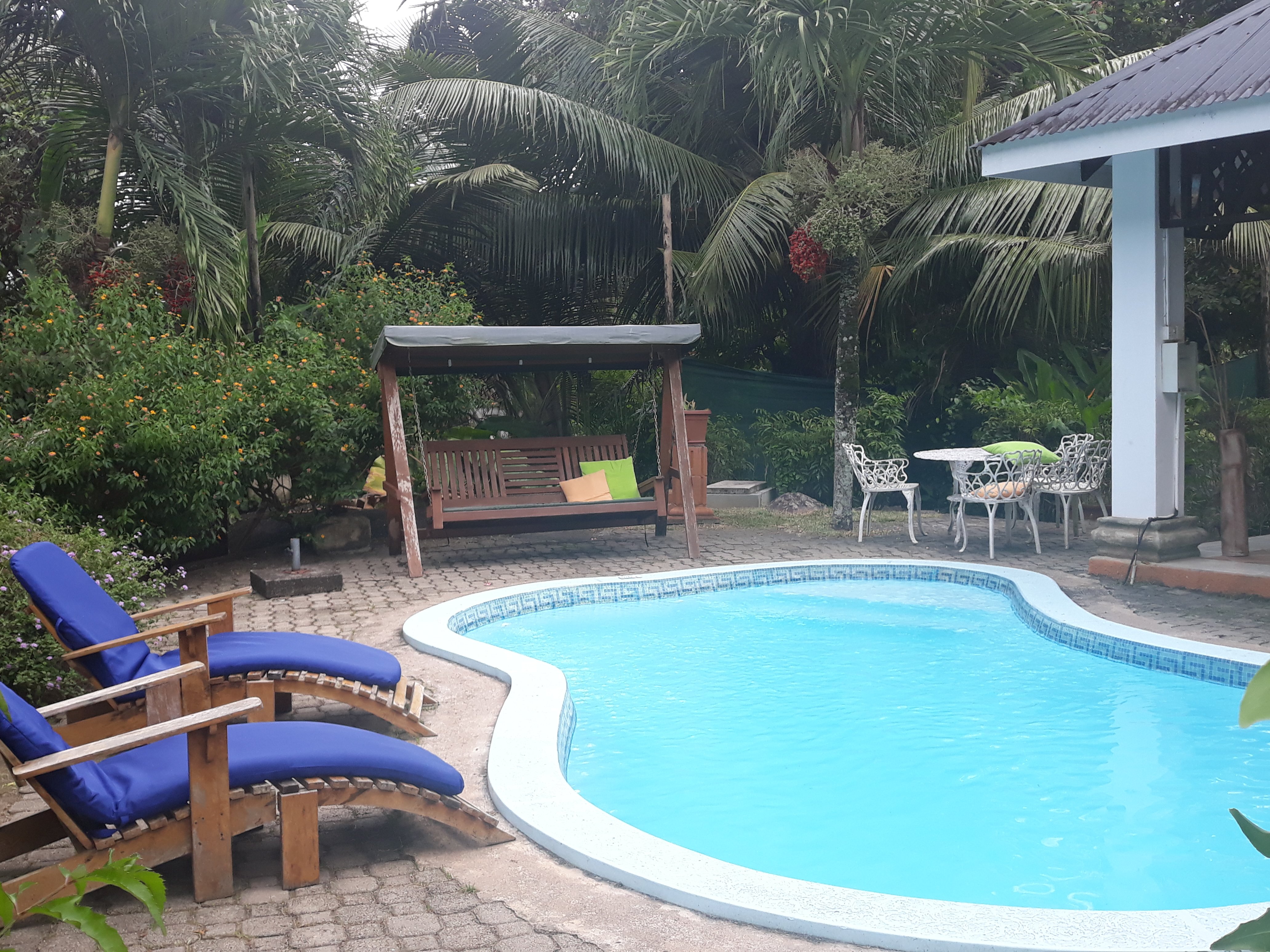 Chalets de Palma-泳池