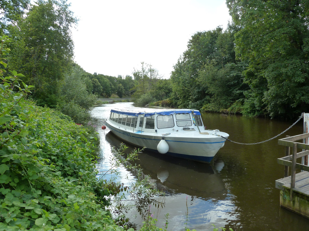 Turbåten Laxen-Ängelholm必去景点