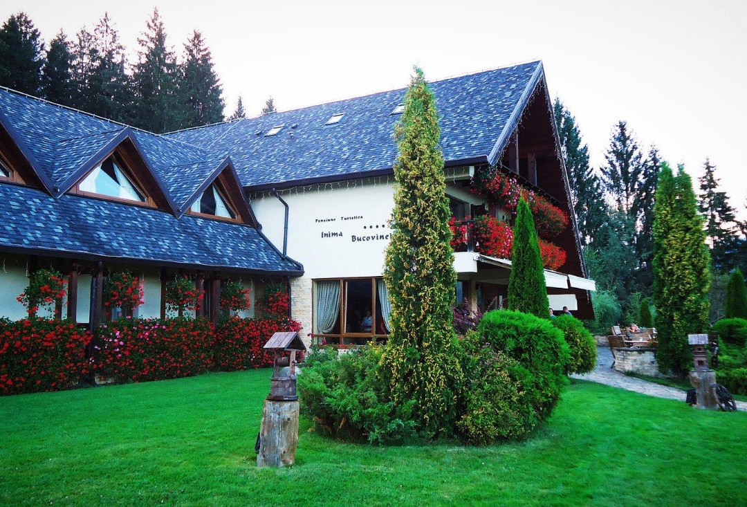 Frasin酒店住宿-Inima Bucovinei