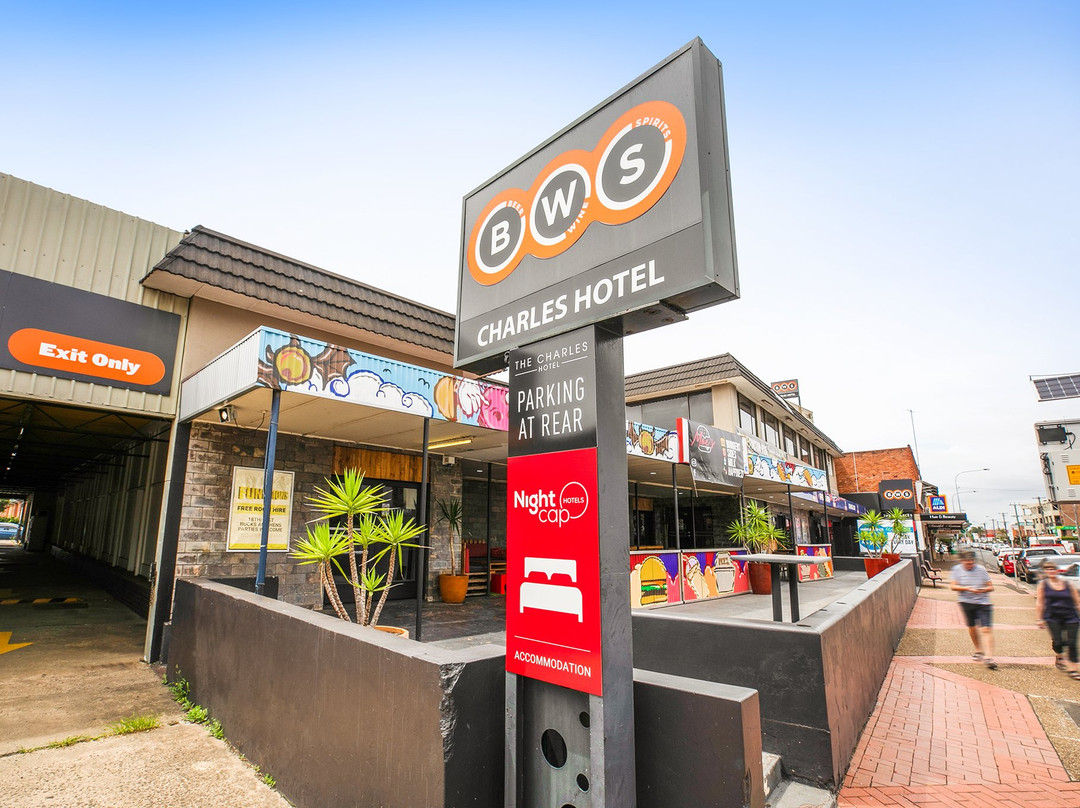 Nightcap at The Charles Hotel主图